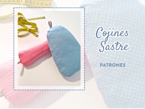 Descubre qué son los cojines de sastre, los diferentes tipos como el jamón y el rulo, para obtener acabados perfectos en costura y confección.