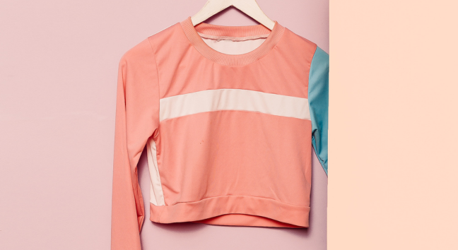 Cómo hacer tu propia ropa de deporte