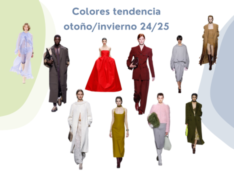 Los colores imprescindibles de la temporada otoño-invierno 24/25: tendencias y combinaciones