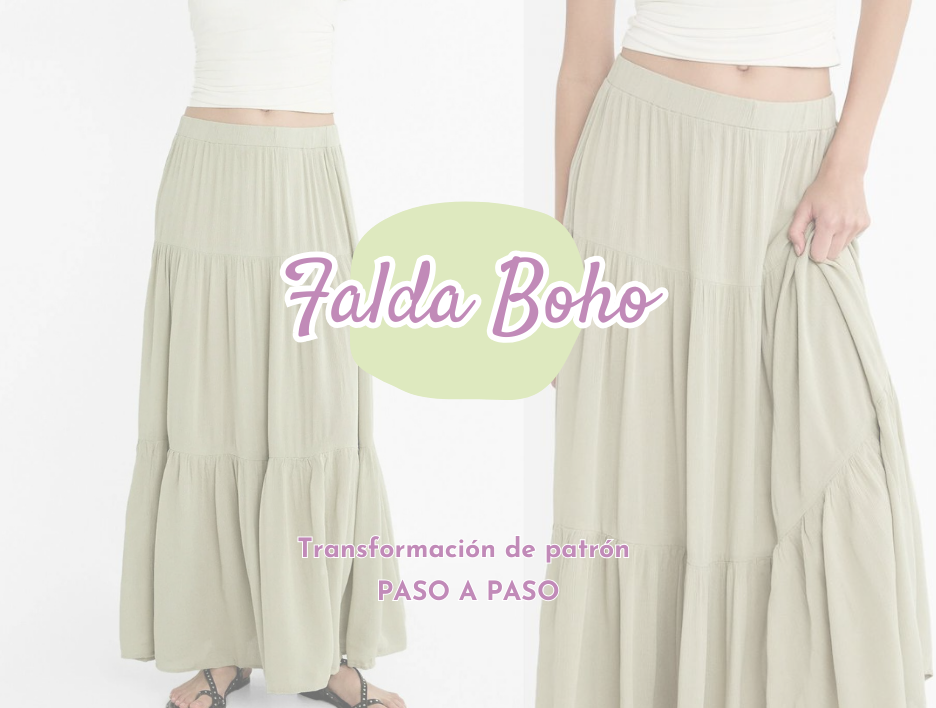 Falda Boho