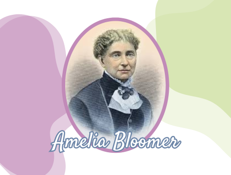 Amelia Bloomer