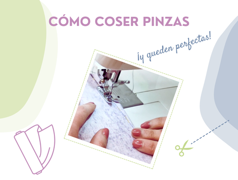 Cómo coser pinzas