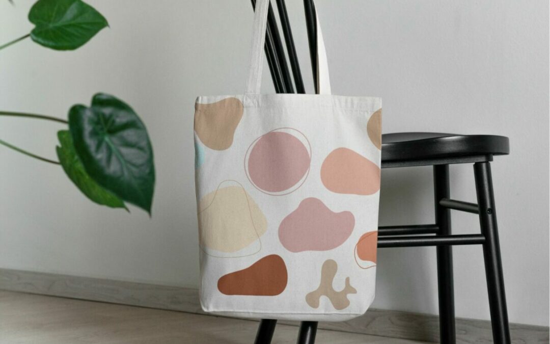 Con qué tela se hacen las tote bags