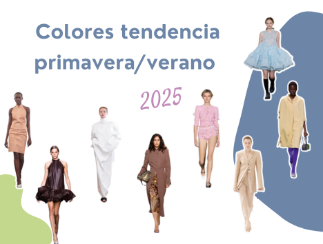 Colores tendencia primavera verano 2025: inspiración desde las pasarelas