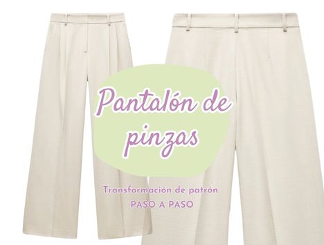 Pantalón de pinzas