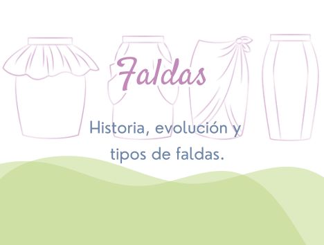 Tipos de faldas