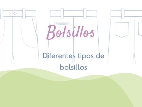 Diferentes tipos de bolsillos