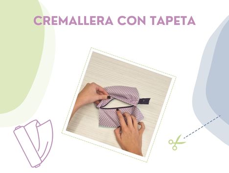 Cremallera con Tapeta