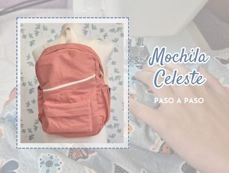 Mochila Celeste
