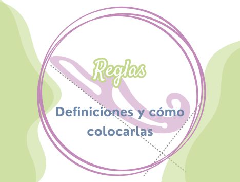 Reglas de patronaje