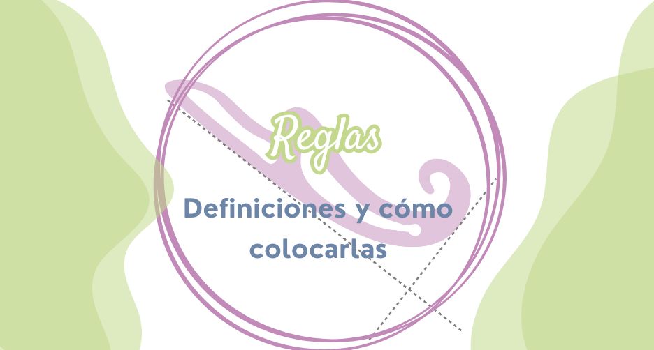 Reglas de patronaje
